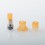 Echo Style 510 Drip Tip Set Silver Stainless Steel PEI