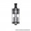 Authentic fly Alberich II MTL RTA Atomizer 4ml Gun Metal