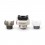 SXK PRC Keep MVP Style Drip Tip Kit for BB / Billet / Boro AIO Box Mod Silver