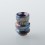 Mission Never Normal Style Titanium Drip Tip for BB / Billet / Boro AIO Box Mod Blueing