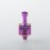 Unkwn One Unreal Style RBA Bridge for Billet / BB / Boro Tank Purple Titanium