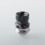 Mission Never Normal Style Drip Tip for BB / Billet / Boro AIO Box Mod Black