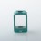 Mission XV Style Space Pod Boro Tank for SXK BB / Billet Tiffany Blue Aluminum
