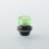 909 Modify Style 510 Drip Tip for RDA / RTA / RDTA Atomizer Green Acrylic Aluminum