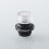 909 Modify Style 510 Drip Tip for RDA / RTA / RDTA Atomizer Frost Acrylic Aluminum