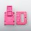 Zeza Style Inner Plate Smitch Button Set for SXK BB / Billet Mod Pink Pattern B