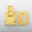 Zeza Style Inner Plate Smitch Button Set for SXK BB / Billet Mod Gold Pattern B