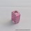 Monarchy Style Boro Tank for SXK BB / Billet AIO Box Mod Kit Pink