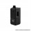 Authentic Dovpo Ethos 100W VW Boro Box Mod Kit Samurai Black