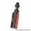 Authentic esso Target 80 Mod Kit with iTANK 2 Atomizer 3000mAh 5ml Fiery Orange