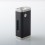 5AVAPE Penon V2.5 Style 60W VW Box Mod - Black, Delrin + Stainless Steel, 1~60W, 1 x 18650