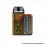 Authentic Rincoe Jellybox V3 Pod System Kit 750mAh 3ml Amber Clear