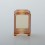 Authentic Reka Crystal Boro Tank for SXK BB / Billet AIO Box Mod Kit - Brown, Acrylic