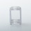 Authentic Reka Crystal Boro Tank for SXK BB / Billet AIO Box Mod Kit - Grey, Acrylic