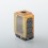 S-ProRo Style Boro Tank for SXK BB / Billet AIO Box Mod Kit Brown Nested