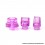 Authentic ETU Aio 510 Drip Tip Kit PC Translucent Purple