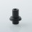 Authentic ThunderHead Creations THC Tauren Mech Boro Mod Replacement 510 Drip Tip Black