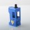 Authentic ThunderHead Creations THC Tauren Full Mech Boro Mod Blue