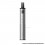 Authentic Joyetech eGo Pod System Kit Update Version 1000mAh 2ml Shiny Silver