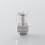 Dotshell Style Tank RBA w/ 3 MTL Pin for dotAIO Pod Kit Silver