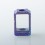 Mission XV Style Space Pod Boro Tank for SXK BB / Billet AIO Box Mod Kit Purple Blue