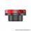 Authentic Hell 810 Drip Tip Red Black