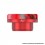 Authentic Hell 810 Drip Tip Red