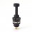 Authentic SXK Bantam BB Mini RBA Bridge for Billet / BB / Boro Tank - Black, 316 Stainless Steel, Bottom Airflow, MTL