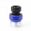 Authentic ETU Flash Nut Drip Tip for BB / Billet / Boro AIO Box Mod Blue