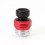 Authentic ETU Flash Nut Drip Tip for BB / Billet / Boro AIO Box Mod Red