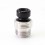 Authentic ETU Flash Nut Drip Tip for BB / Billet / Boro AIO Box Mod Silver