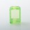 Authentic Reka Crystal Boro Tank for SXK BB / Billet AIO Box Mod Kit - Green, Acrylic