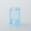 Authentic Reka Crystal Boro Tank for SXK BB / Billet AIO Box Mod Kit - Blue, Acrylic