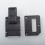 Mission XV Contour ROKR Style Inner Plate Set for SXK BB / Billet Box Mod Kit Black POM