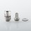 Monarchy Cyber Whistle Style Drip Tip for BB / Billet / Boro AIO Box Mod Translucent PC