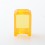 Authentic Reka Crystal Boro Tank for SXK BB / Billet AIO Box Mod Kit - Orange, Acrylic