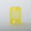 Authentic Reka Crystal Boro Tank for SXK BB / Billet AIO Box Mod Kit - Yellow, Acrylic