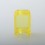 Authentic Reka Crystal Boro Tank for SXK BB / Billet AIO Box Mod Kit - Yellow, Acrylic