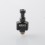 Wick'd Bridg'd Omega Style RBA Bridge for Boro / Billet / BB Black