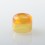 YFTK Crystal Hood Cap Tank Tube for Flash e- V4.5S+ Style RTA PEI