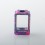 Mission XV Style Space Pod Boro Tank for SXK BB / Billet AIO Box Mod Kit Pink Purple