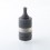 KF X Style RTA Rebuildable Tank Atomizer - Black, 316SS + PSU, 3.0ml, 22mm, MTL