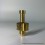 Wick'd Remix'd Sturdy MFG Style RBA Bridge for Billet / BB / Boro Tank Bronze Gold