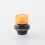 909 Modify Style 510 Drip Tip for RDA / RTA / RDTA Atomizer Orange