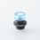 909 Modify Style 510 Drip Tip for RDA / RTA / RDTA Atomizer Blue