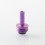 RekaVape MTL Drip Tip for BB / Billet / Boro AIO Box Mod Purple Titanium