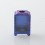 Replacement Boro Tank for SXK BB / Billet AIO Box Mod Kit Pink Purple Aluminum Alloy