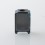 Replacement Boro Tank for SXK BB / Billet AIO Box Mod Kit Black Blue Aluminum Alloy