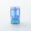 Mission XV DOT Style RBA Tank for DotMod DotAIO AIO V1 / V2 Pod Blue