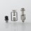 MISSION KB2 Style RBA Tank Full Kit for BB / Boro / DotAIO V1 V2